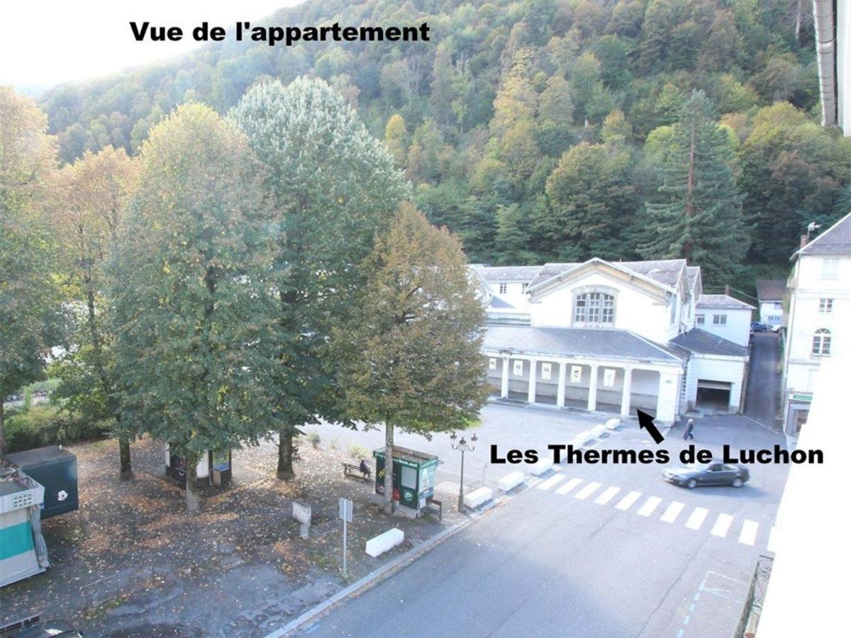 Studio Au Centre Avec Ascenseur Et Animaux Admis - Fr-1-313-163 Bagneres-de-Luchon ภายนอก รูปภาพ